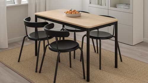 Dining table tops & underframes