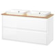 ÄNGSJÖN / BACKSJÖN Wash-stnd w drawers/wash-basin