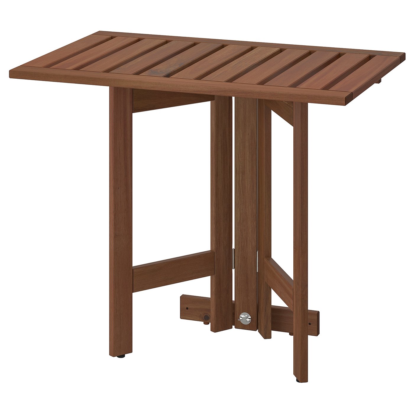 Pplar Gateleg Table For Wall
