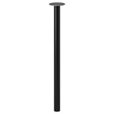 ANFALLARE / ADILS Desk, bamboo/black, 140x65 cm