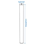Illustration with measurements for the product: ANFALLARE.