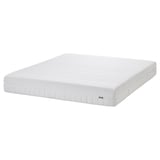 ÅNNELAND white hybrid mattress: medium-firm, foam & pocket springs.