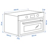 Illustration with measurements for the product: ANRÄTTA.
