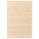 Option: ASKERSUND door: light ash wood, melamine, square, simple design.