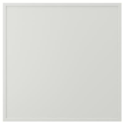 ASPUDDEN Door, light grey, 60x60 cm