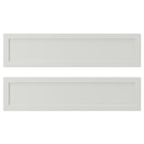 ASPUDDEN Drawer front, light grey, 40x10 cm