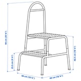 Illustration with measurements for the product: BÄSINGEN.