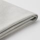Option: Close-up of BERGMUND fabric, showing soft, durable texture. Light gray color, tightly woven for comfort and durability.