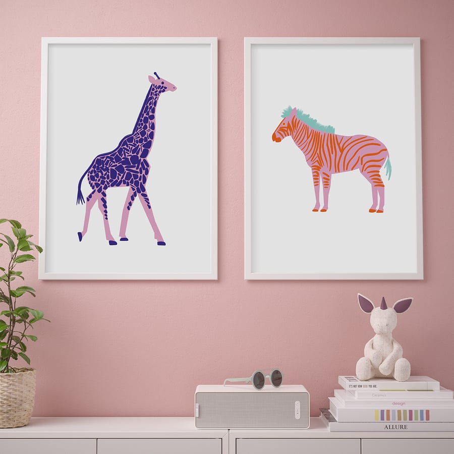 Zebra IKEA BILD: A Comprehensive Guide to the Digital Art Frame that Brings Your Photos to Life