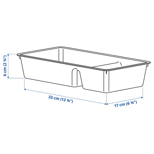 Illustration with measurements for the product: BILLINGEN.