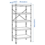Illustration with measurements for the product: BROR.