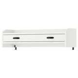 BRYTNING Add-on unit, white, 73x19x18 cm