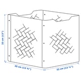 Illustration with measurements for the product: BULLIG.
