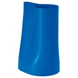 CHILIFRUKT blue watering can/vase. Curved, tapered spout, steel.