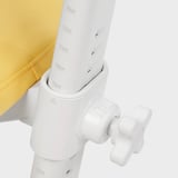 Adjustable chair mechanism, high-quality materials, sturdy build, precision engineering.