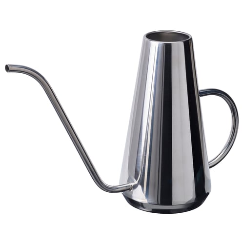DOFTRIPS Watering can, stainless steel, 1.5 l