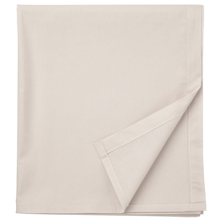 DVALA Sheet beige IKEA