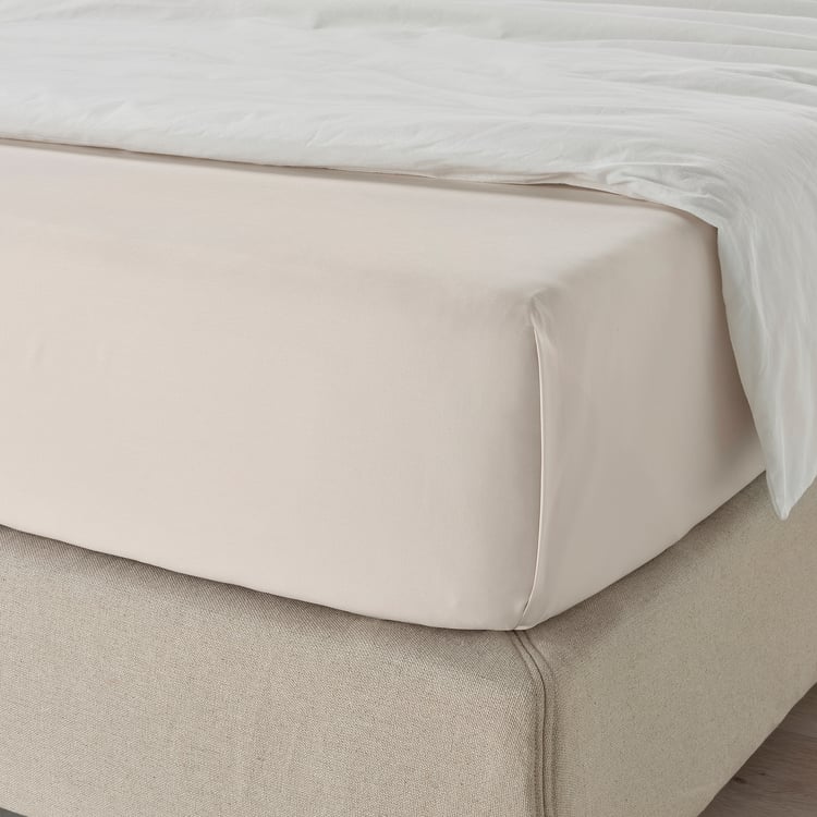 DVALA Sheet beige IKEA