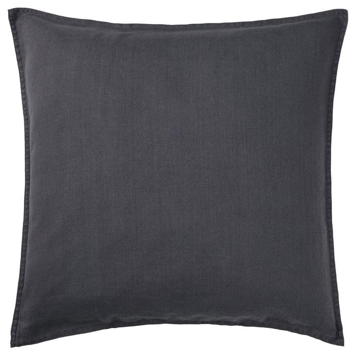 DYTÅG cushion cover, dark grey, 65x65 cm IKEA