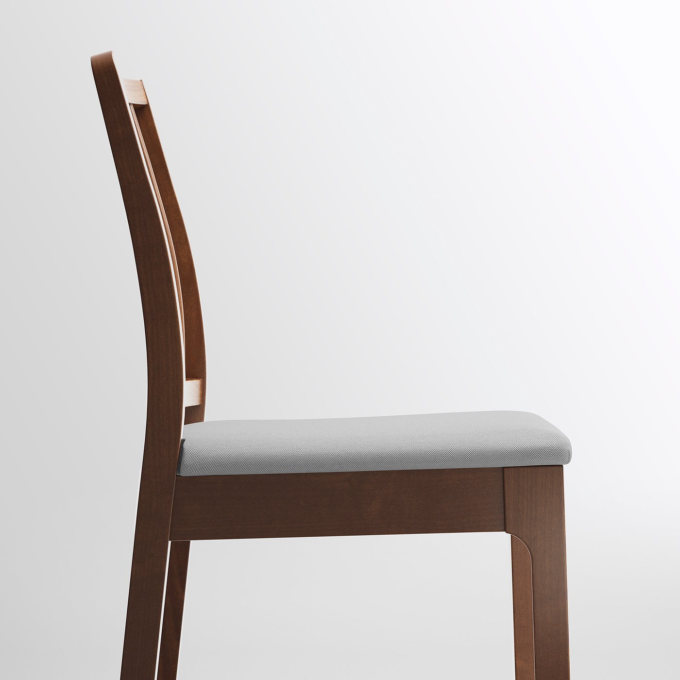 Ekedalen Bar Stool With Backrest