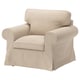 EKTORP Armchair, Naggen beige