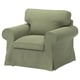 EKTORP Armchair, Naggen grey-green