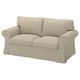 EKTORP Cover for 2-seat sofa, Hemmesta light beige