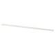 Option: A white ELVARLI clothes rail. Its rectangular, made of metal with a white finish.