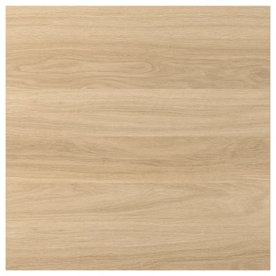 ENHET wood-texture panel, beige. Smooth, rectangular, modern design.