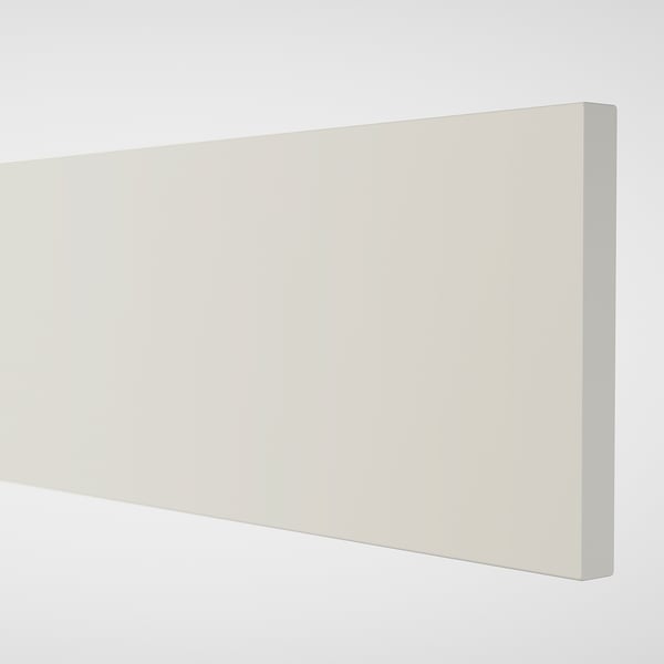 White rectangular panel, smooth surface, clean edges.