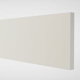 White rectangular panel, smooth surface, clean edges.