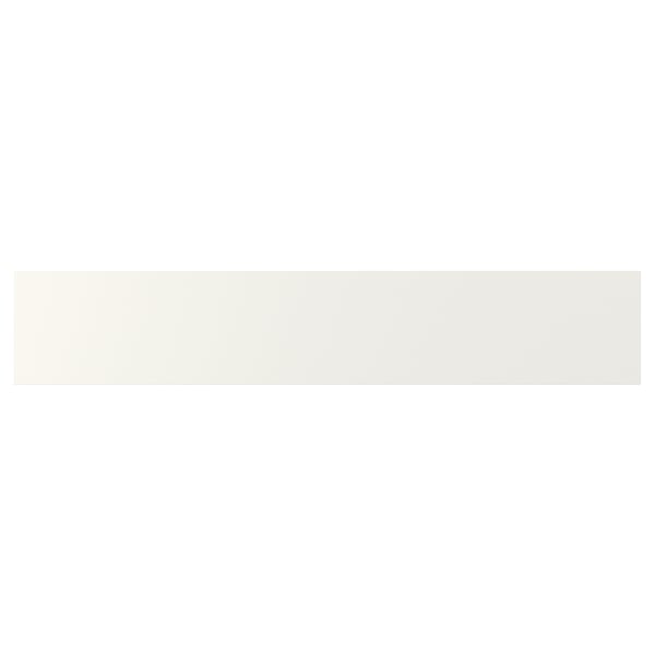 ENHET white cabinet panel, 10yr guarantee, plastic foil surface.