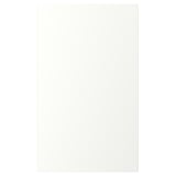 ENHET cabinet, white, rectangular, with foil finish, standing upright.