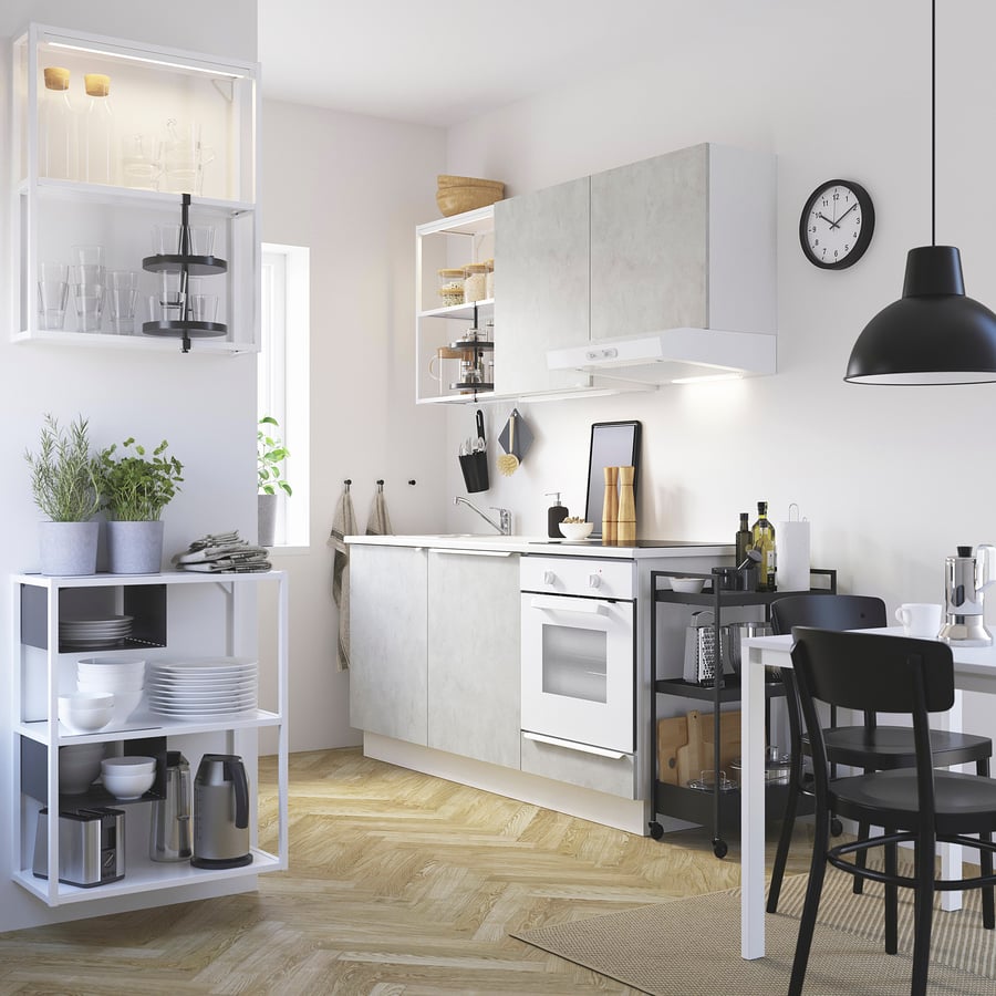 ikea enhet installation