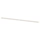 An ENHET storage rail, white, made of powder-coated steel, designed for organizing kitchen or bathroom items.
