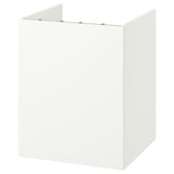 ENHET Sink cabinet with door, white, 60x62x75 cm