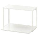 ENHET Wall shelf frame, white, 60x45x40 cm