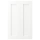 ENKÖPING: white, wooden-look cabinet door, square design, durable foil.