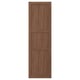 Walnut ENKÖPING door with classic design, rectangular shape, brown color, wood-like finish.