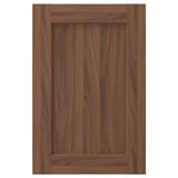 ENKÖPING - walnut brown foil door - rectangle shape - flat design