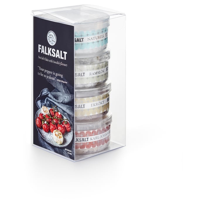 FALKSALT Sea salt flakes, 4 piece, 160 g IKEA