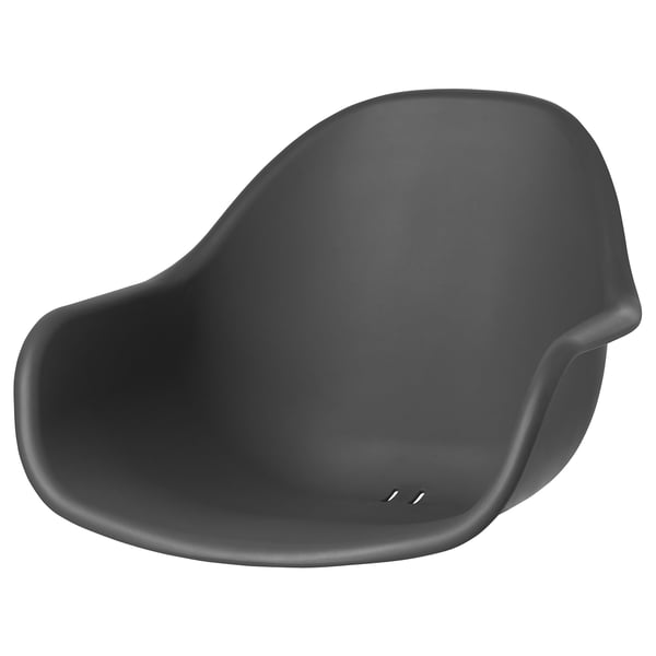 FANBYN Seat shell with armrests, grey IKEA