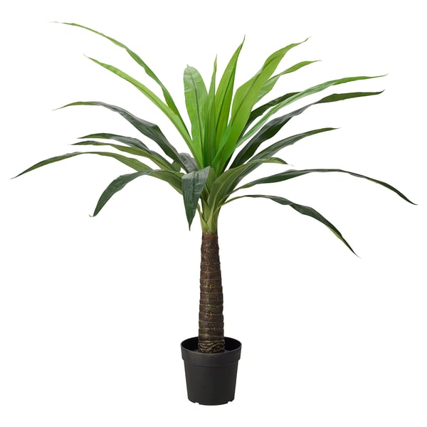 fejka artificial potted plant in outdoor palm 24 cm ikea