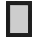 Black rectangular picture frame with simple, modern design no picture.