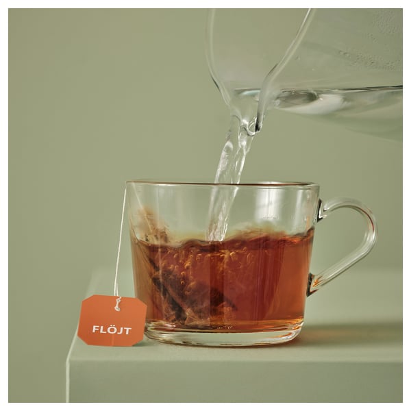 FLÖJT Black tea, Rainforest Alliance Certified, 37.5 g