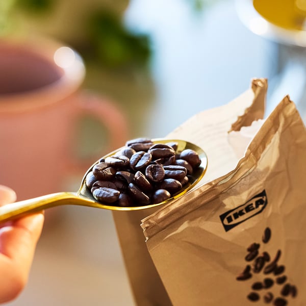 FLÖJT Whole coffee beans, dark-roast, 250 g