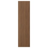 FÖRBÄTTRA walnut veneer kitchen panel, smooth and modern look.
