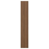 A vertical wooden panel named FÖRBÄTTRA in a walnut finish with a smooth surface, perfect for kitchen cabinet sides.