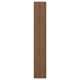 A vertical wooden panel named FÖRBÄTTRA in a walnut finish with a smooth surface, perfect for kitchen cabinet sides.