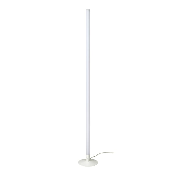 FÖRLIG LED floor/wall lamp, white/adjustable colour, 132 cm